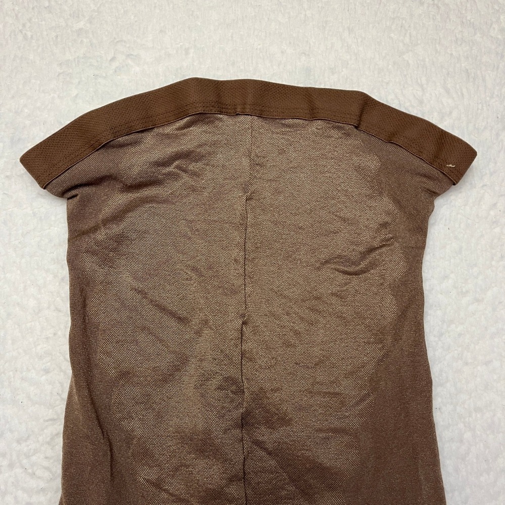 Spanx Tights Womens E Brown Higher Power Pantyhose 20217R High Waist Shapewear - Picture 1 of 6
